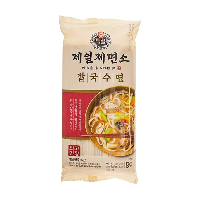CJ Beskul Kalguksu Noodles 900 g