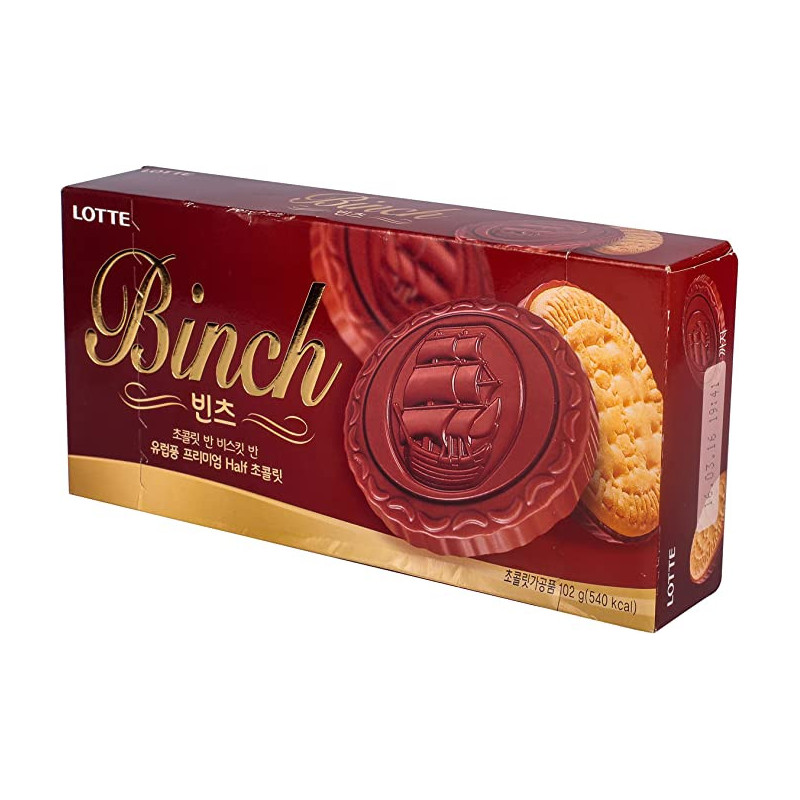 Lotte Binch 102 g Non-Muslim