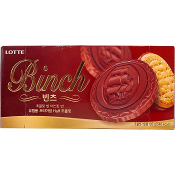 Lotte Binch 102 g Non-Muslim