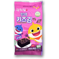 kwangcheonkim Pink Pong Kids Seaweed 12 g