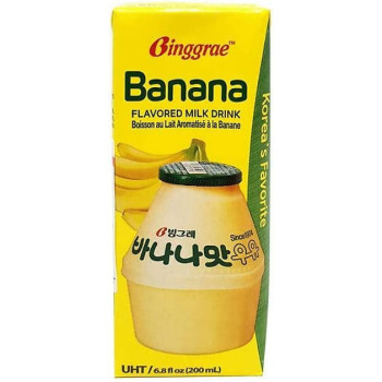 Binggrae Banana Flavored Milk 200 ml
