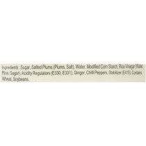 Lee Kum Kee Plum Sauce L.K.K. 260gm