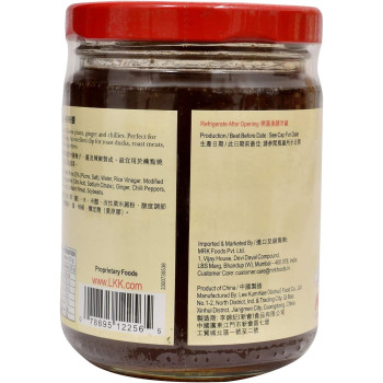 Lee Kum Kee Plum Sauce L.K.K. 260gm