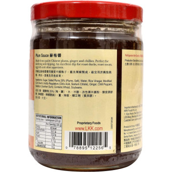 Lee Kum Kee Plum Sauce L.K.K. 260gm