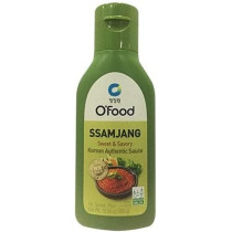 O'Food, Ssamjang Sauce - Halal, Sweet And Savory, Korean Authentic Sauce, Multi-Purpose Uses, Taste Enhancer, (Muslim) Daesang- 300 grams