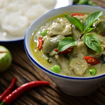 Nittaya Green Curry Paste, Product of Thailand - 1KG