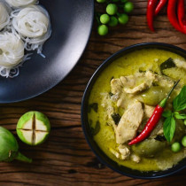 Nittaya Green Curry Paste, Product of Thailand - 1KG