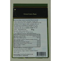 Nittaya Green Curry Paste, Product of Thailand - 1KG