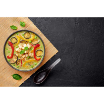 Nittaya Green Curry Paste, Product of Thailand - 1KG