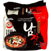 Paldo Namja Ramyun Multi-[Paldo- 115g x 5]