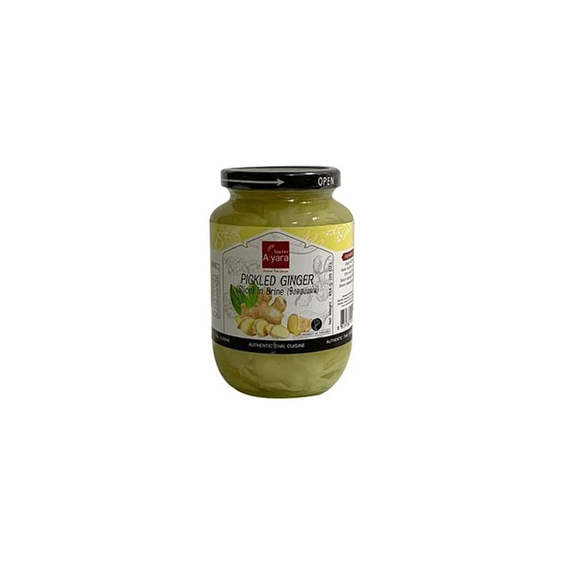 Aiyara Pickled Ginger Slice In Brine