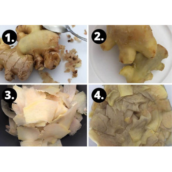 Aiyara Pickled Ginger Slice In Brine