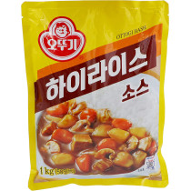 Ottogi Instant Hi Rice Sauce Made in South Korea 1kg