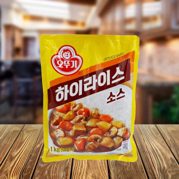 Ottogi Instant Hi Rice Sauce Made in South Korea 1kg