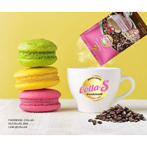 Tumnan White Coffee - Colla S- Instant Coffee Mix Powder- 8 In 1, No Trans Fat, No Cholestrol, Non Dairy Creamer