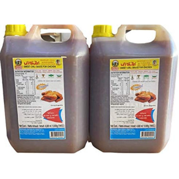 Pantai Sweet Chili Sauce for Chicken - 4.5L (Pack of 2)