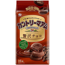 FUJIYA Country Mam Cocoa Chocochip Cookies 185.6 g