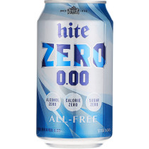 Hite Jinro Non Alcohol Malt Can, 355 ml