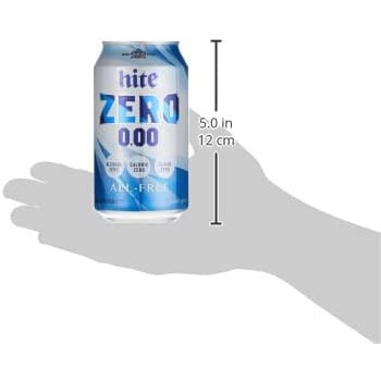 Hite Jinro Non Alcohol Malt Can, 355 ml