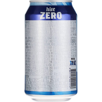 Hite Jinro Non Alcohol Malt Can, 355 ml