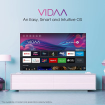 Hisense 32 Inch (2021) HD Smart TV, With Natural Colour Enhancer, DTS Virtual X, Vidaa U5 OS, Youtube, Netflix, Freeview Play Shahid, Wifi (2021) Model 32A4HD1 -International Model