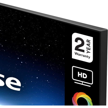 Hisense 32 Inch (2021) HD Smart TV, With Natural Colour Enhancer, DTS Virtual X, Vidaa U5 OS, Youtube, Netflix, Freeview Play Shahid, Wifi (2021) Model 32A4HD1 -International Model