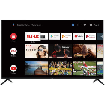 Haier 65 Inch 4K UHD Smart TV Android, Black, H65K6UG -1 Year Full Warranty.