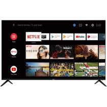 Haier 65 Inch 4K UHD Smart TV Android, Black, H65K6UG -1 Year Full Warranty.