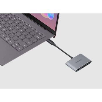 Samsung Multiport Adapter (Ee-P3200), Grey