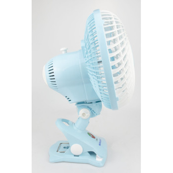 Sonashi 7 Inch 3 In 1 Clip, Desk and Wall Fan, White