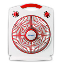 Sonashi 10 Inch Box Fan (Red)