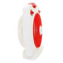 Sonashi 10 Inch Box Fan (Red)