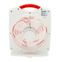 Sonashi 10 Inch Box Fan (Red)