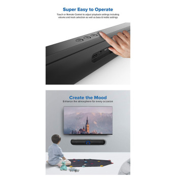 Sonashi Rechargeable Bluetooth Speaker (SBS-720)