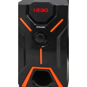 Sonashi 2.1 Ch Bluetooth Speaker With Usb/Sd Card Slot & Fm Radio Function (SHS-2101USRB)