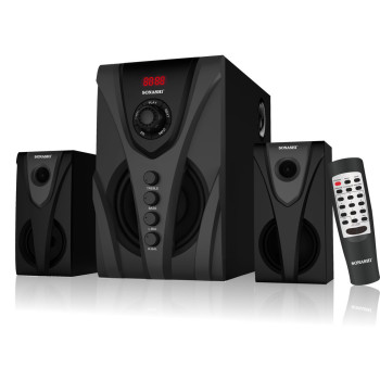 Sonashi 2.1 Ch Bluetooth Speaker With Usb/Sd Card Slot & Fm Radio Function (SHS-2103N)