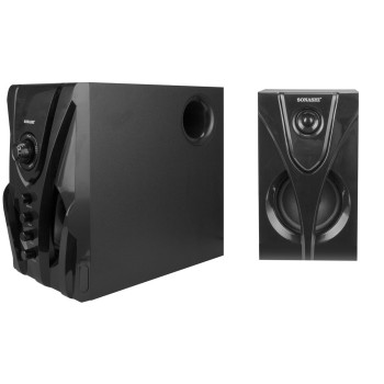 Sonashi 2.1 Ch Bluetooth Speaker With Usb/Sd Card Slot & Fm Radio Function (SHS-2103N)