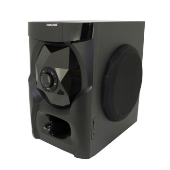 Sonashi 2.1 Ch Bluetooth Speaker With Usb/Sd Card Slot/ Fm Radio Function & Karaoke Function (SHS-2105USRB)