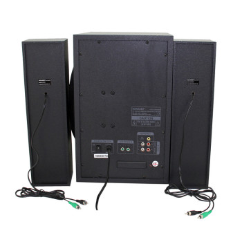 Sonashi 2.1 Ch Bluetooth Speaker With Usb/Sd Card Slot/ Fm Radio Function & Karaoke Function (SHS-2105USRB)