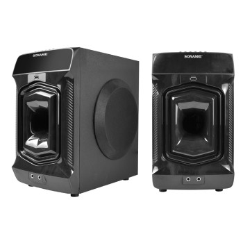 Sonashi 2.1 Ch Bluetooth Speaker With Usb/Sd Card Slot-Fm Radio And Karaoke Function (SHS-2105N)