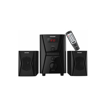 Sonashi 2.1 Ch Bluetooth Speaker With Usb - Fm Radio & Karaoke Function (SHS-2116USRB)