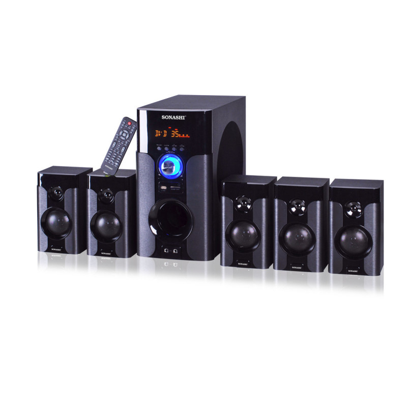 Sonashi 5.1 Channel Bluetooth Speaker (SHS-8037USRB)