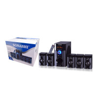 Sonashi 5.1 Channel Bluetooth Speaker (SHS-8037USRB)