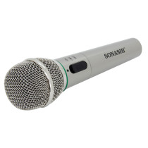 Sonashi 2 In 1 Wired And Wireles Microphone (SMP-302)