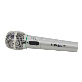 Sonashi 2 In 1 Wired And Wireles Microphone (SMP-302)