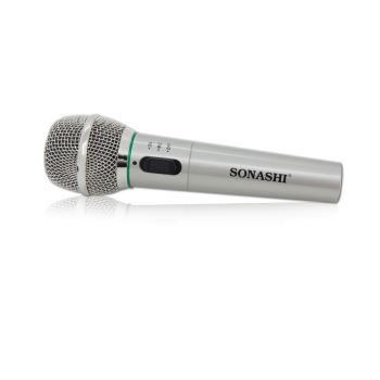 Sonashi 2 In 1 Wired And Wireles Microphone (SMP-302)