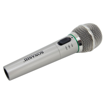 Sonashi 2 In 1 Wired And Wireles Microphone (SMP-302)