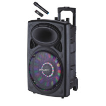 Sonashi 12 Inch Rechargeable Trolley Speaker SPS-7812RT