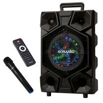 Sonashi 8 Inch Rechargeable Speaker 4Kg SPS-7908R