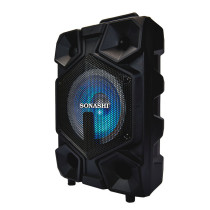 Sonashi 8 Inch Rechargeable Speaker 4Kg SPS-7908R